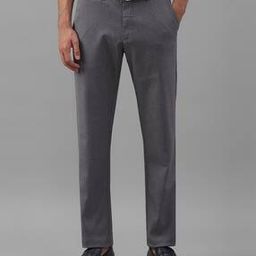 allen solly Men Regular Fit Flat-Front Chinos-picture-24
