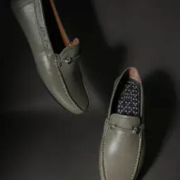 Men Loafers with Leather Upper-image-20