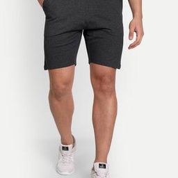 Heathered Bermudas with Elasticated Drawstring Waist-image-19