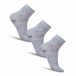 Women Pack of 3 Polka-Dot Pattern Socks-image-41