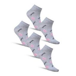Women Pack of 5 Striped Socks-image-134