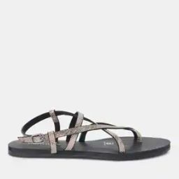 Women Sling-Back Regular Fit Flat Sandals -image-20