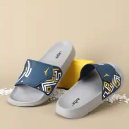 Men Slip-On Round-Toe Flip Flops-33