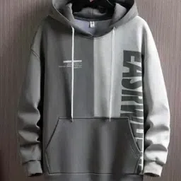 Men Regular Fit Graphic Hoodie-picture-21
