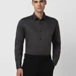 Men Floral Print Slim Fit Shirt-image-37