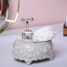 Kitchen Soap Dispenser with Scrubber-image-53