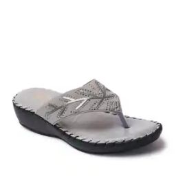 Embellished V-strap Sandals-image-42