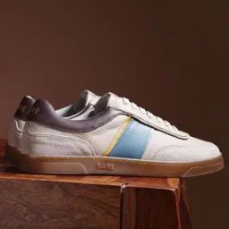 Men Colourblock Lace-Up Shoes-23