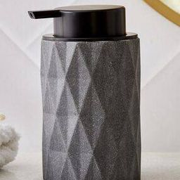 Nova Ashfall Pyramid Polyresin Soap Dispenser-image-61