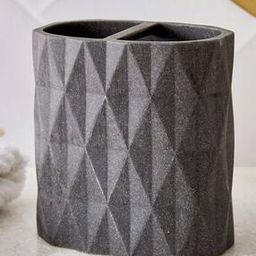 Nova Ashfall Pyramid Polyresin Tooth Brush Holder-picture-37