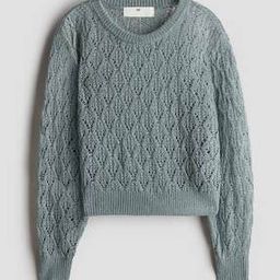 Girls Slip On Self-design Pullover-image-31