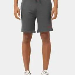 Knee-Length Shorts with Elasticated Waistband-11