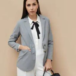 Women Polyster Regular Fit Jacket-picture-48