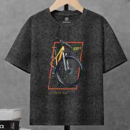 Boys Graphic Print Crew-Neck T-Shirt-image-73