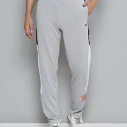 Straight Track Pants with Elasticated Waist-image-7
