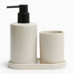 Low-Rim Oval-Shaped Stoneware Tray-18