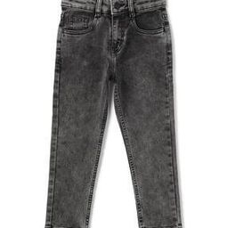 Boys Washed Slim Fit Jeans-picture-52