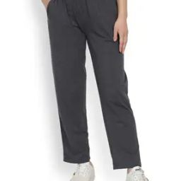 Women Regular Fit Pyjamas with Elasticated Waist-26