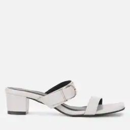 Women Double-Strap Chunky-Heeled Sandals-picture-28