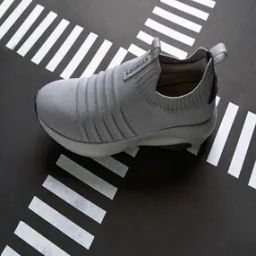Men Slip-on Shoes with Mesh Upper-36