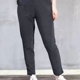 Women High-Rise Chinos Track Pant-image-74