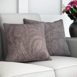 Pack of 2 Self-Design Cushions-29