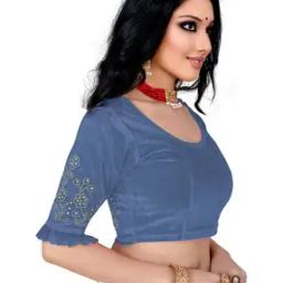 Women Embroidery Blouse-13