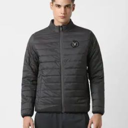 Men Zip-Front Regular Fit Jacket with Zipper Pockets-picture-35