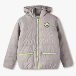 Boys Padded Zip-Front Hooded Puffer Jacket-image-31
