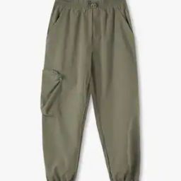 Boys Slim Fit Cargo Pants-image-73