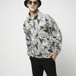 Men Printed Relaxed Fit Sweatshirt-image-47