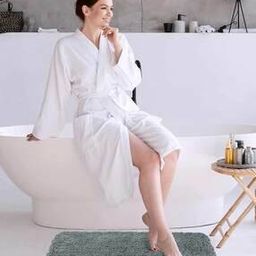 Anti Skid Rectangular Bath Mat 2800 GSM-19