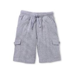 kiddopanti Heathered Cargo Shorts-picture-37
