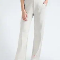 Women Flared Pant with Slip Pockets-image-71