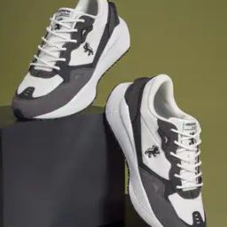 Men Colourblock Low-Top Lace-Up Sneakers-17