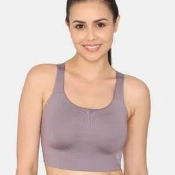 Sports Bra with Adjustable Shoulder Straps-image-69