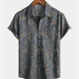 Men Printed Regular Fit Shirt with Spread Collar-picture-46