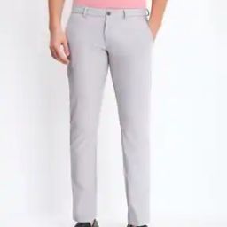 Men Slim Fit Trousers-image-67