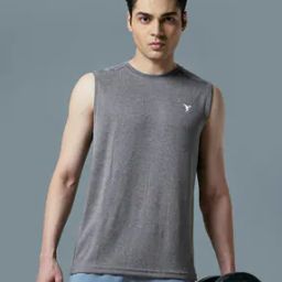 Men Regular Sleeveless Vest-image-37