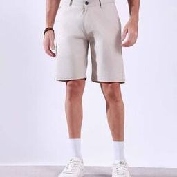 Men Regular Fit City Shorts with Insert Pockets-picture-48