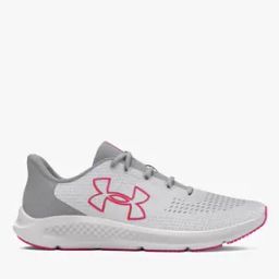Women Charged Pursuit 3 Logo Running Shoes-image-14