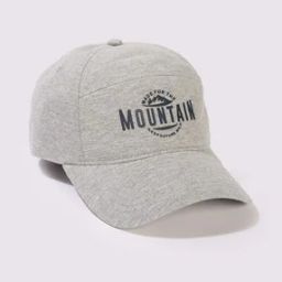 Men Typographic Print Baseball Cap-image-5