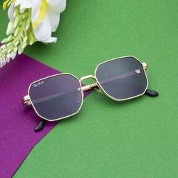 Men Hexagonal Sunglasses-image-45
