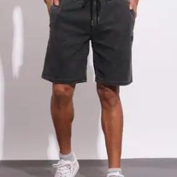Men Flat-Front Regular Fit Shorts-image-21