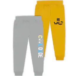 Pack of 2 Typographic Print Joggers with Elasticated Waist-picture-7