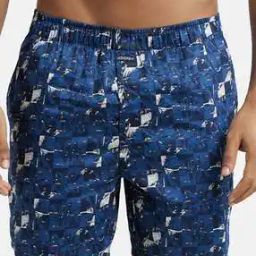 NY07 Super Combed Cotton Satin Weave Boxer Shorts with Side Pocket-image-126