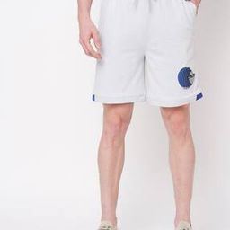 Slim Fit Knit Shorts with Elasticated Waist-image-2