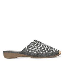 Embellished Open-Toe Mules-15