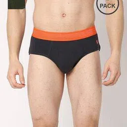 underjeans Pack of 2 Briefs with Elasticated Waistband-picture-46