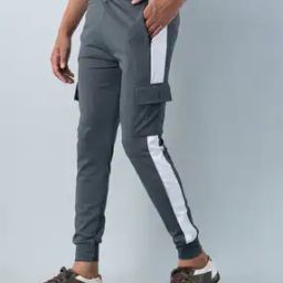 Men Joggers with Drawstring Waist-image-32